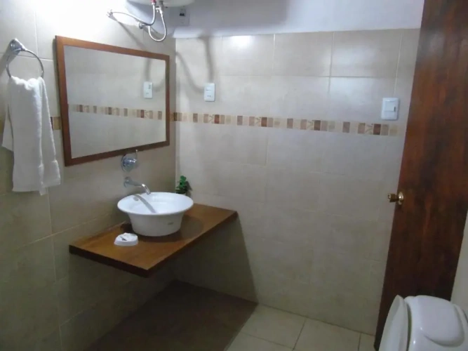 Standard Quadruple room with view