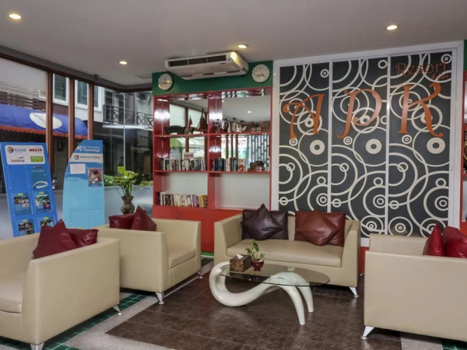 NIDA Rooms Patong 198 Phang Drive