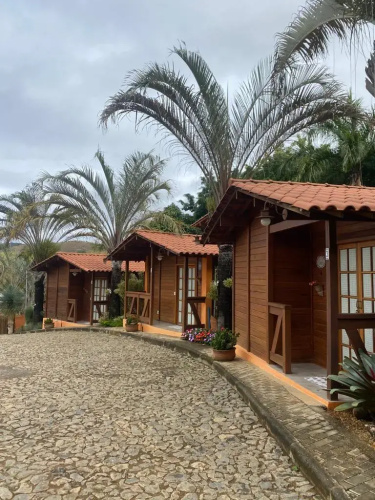 Casa Laranja Chales