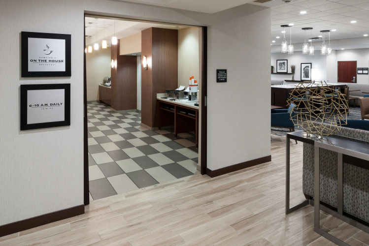Hampton Inn St. Louis-Downtown (At the Gateway Arch) photo 34