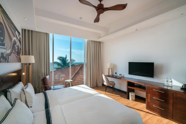 Deluxe Double room