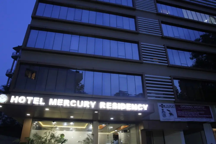 Hotel Mercury Residency - Ranchi
