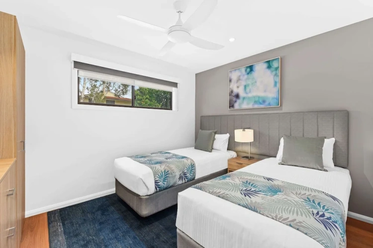 2 Bedrooms Deluxe Villa with balcony