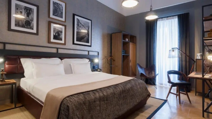 Deluxe Double room