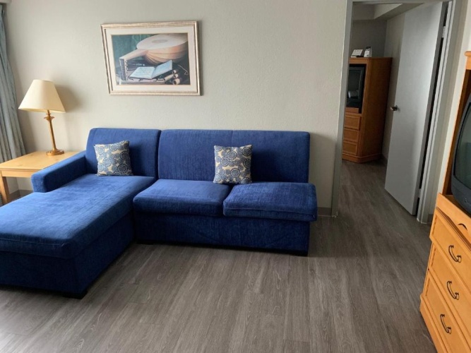 1 Bedroom Double Suite