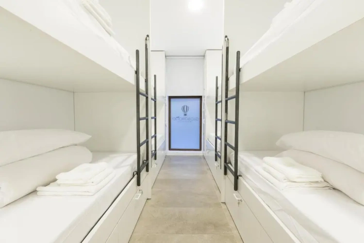 Bed in Dorm