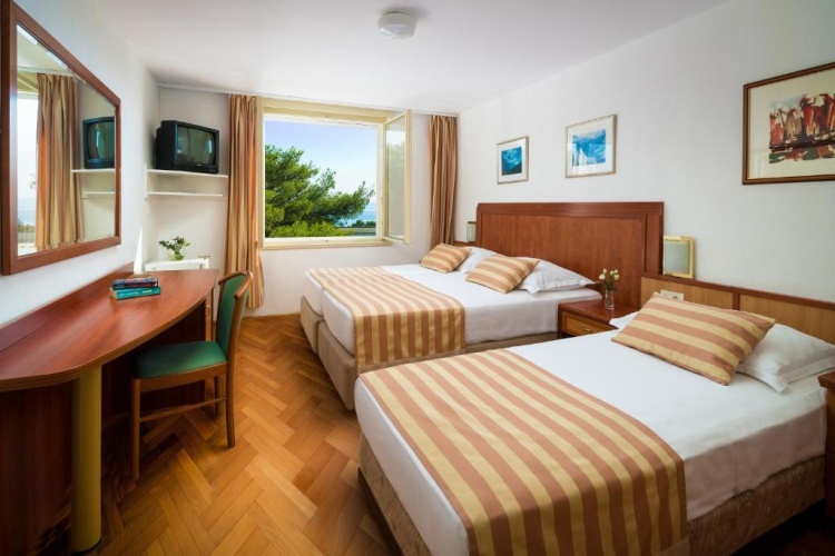 Classic Double room with balcony