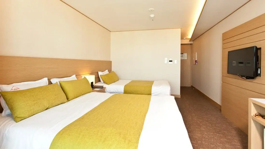 Deluxe Family room with city view