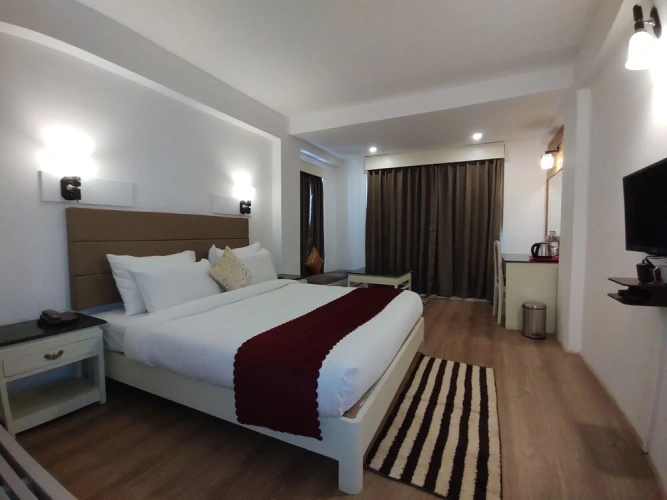Deluxe Double room