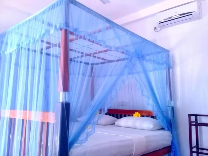 Standard Double room with garden view
