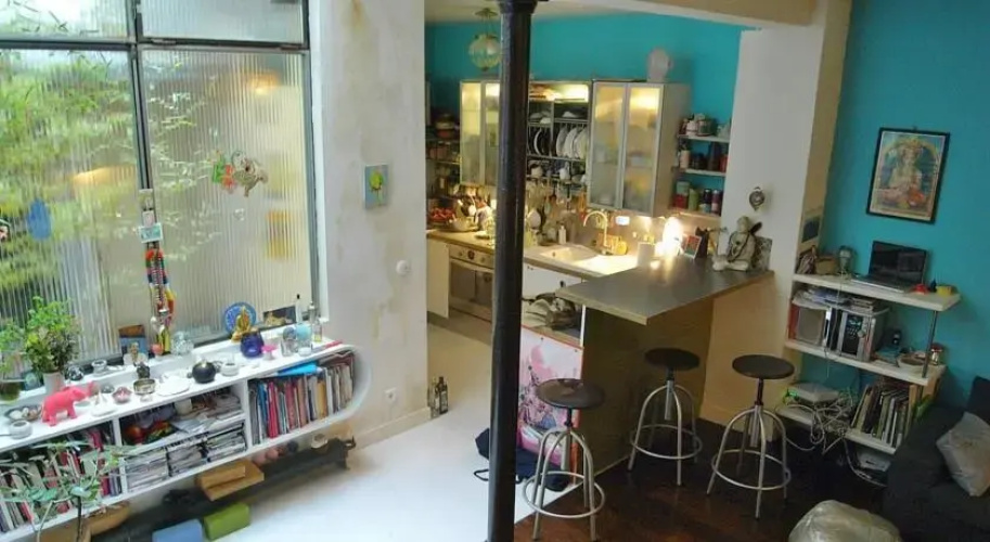 Comfortable Artist Loft