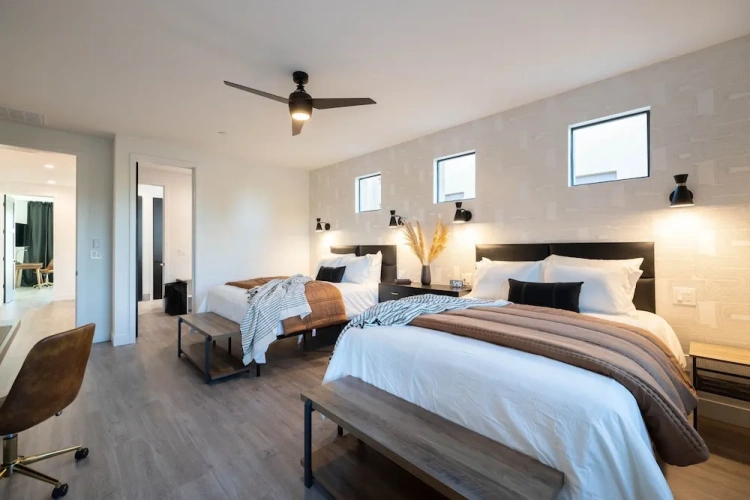 Guest rooms