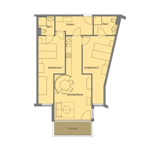 Double Apartment