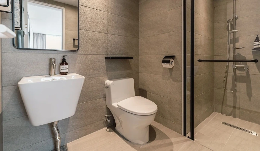 Suite with balcony