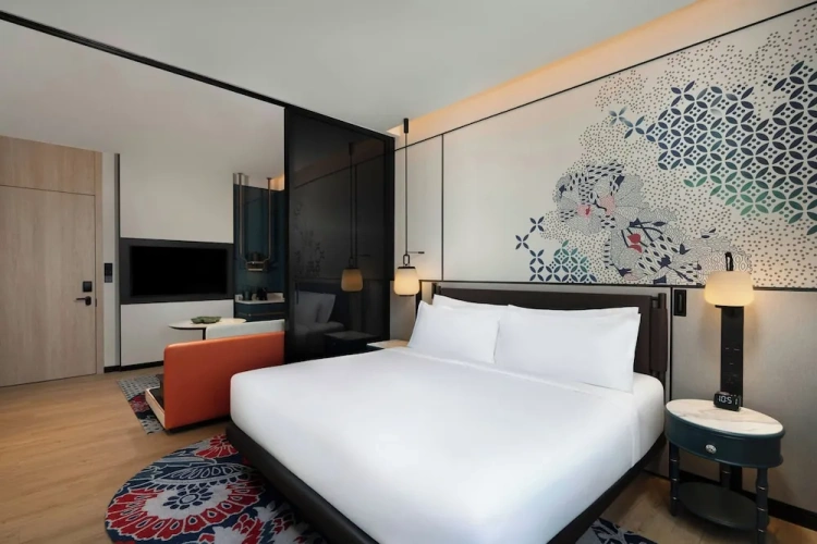 Double Junior Suite with city view