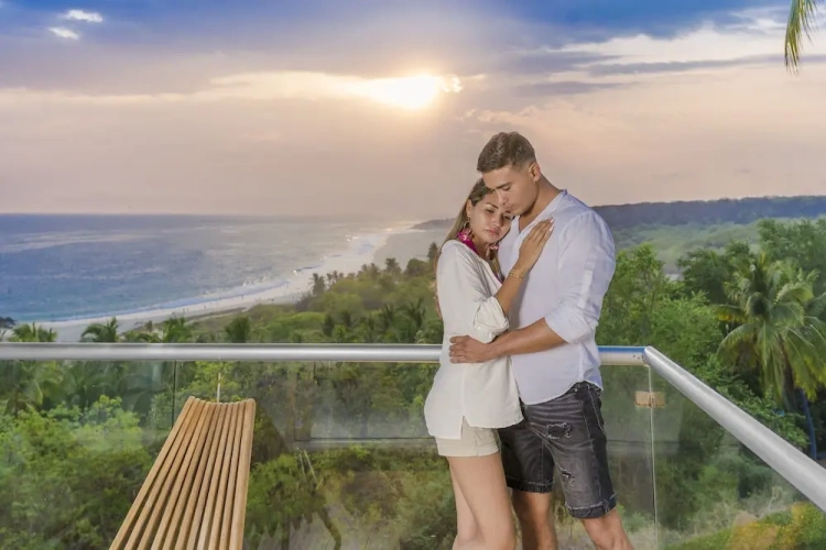 Deluxe room with ocean view
