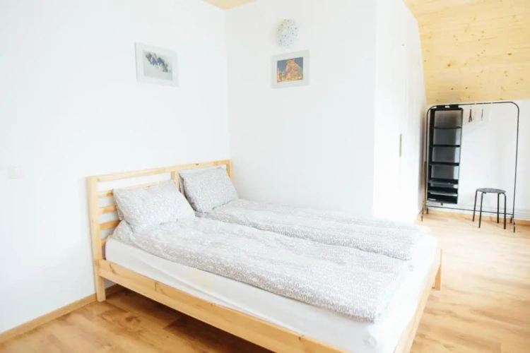 Standard Quadruple room with balcony and with view