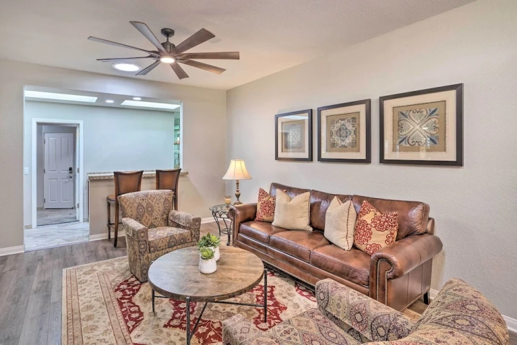 Guest rooms