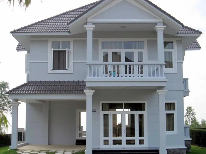 Double Villa with sea view