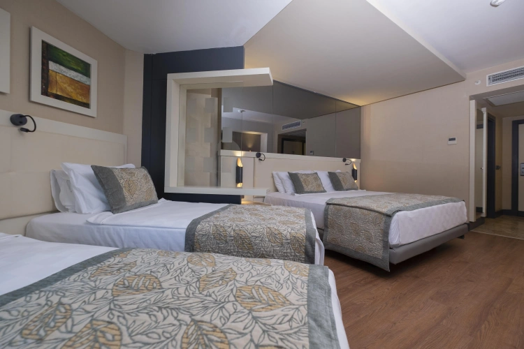 Guest rooms