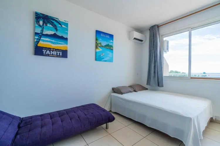 Diva Nui Cosy Studio wOcean View next to Hilton Faaa