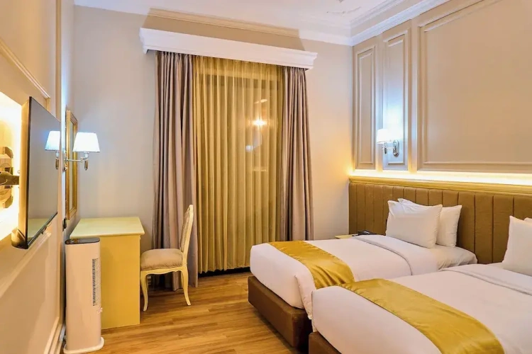 Deluxe Twin room with balcony