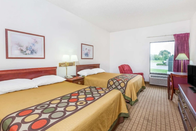 Standard Quadruple room
