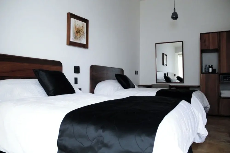 Comfort Quadruple room with garden view