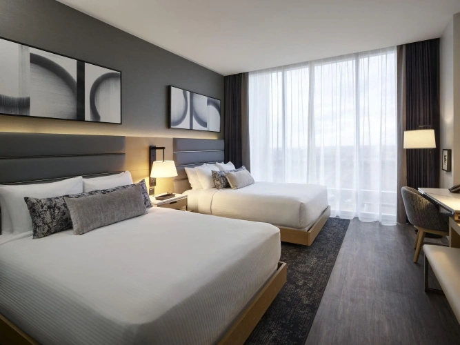 Guest rooms
