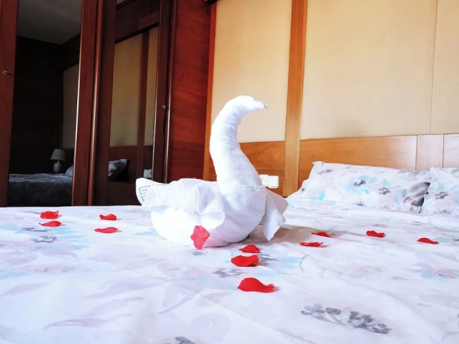 Classic Double room with city view