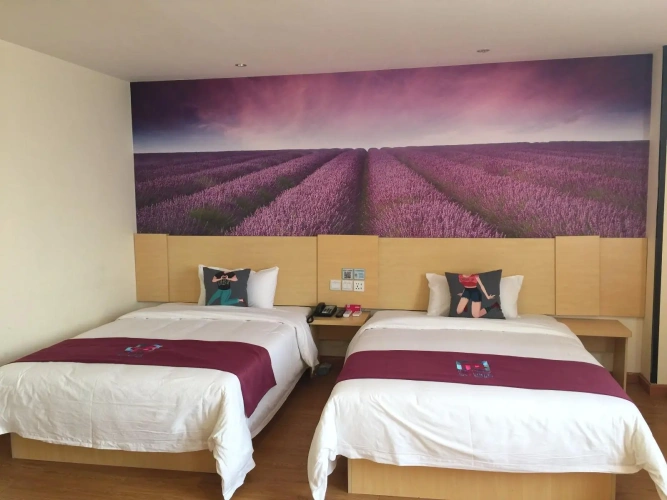 Standard Twin room with city view