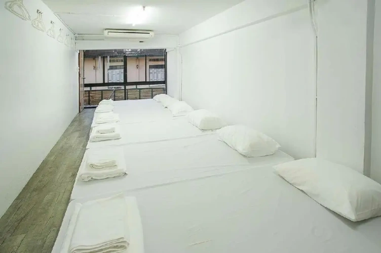 Bed in Dorm