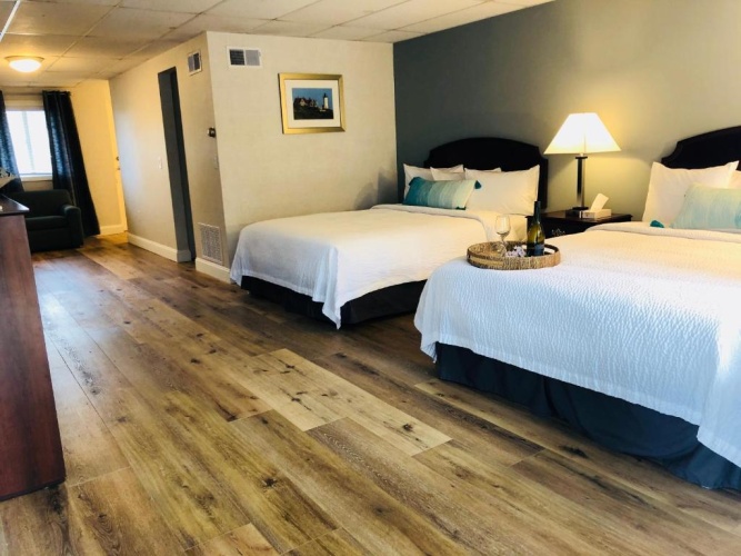 Deluxe Quadruple room