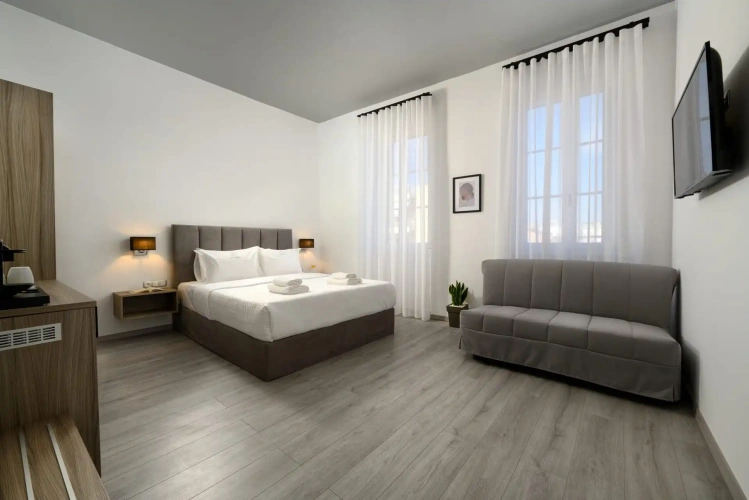 Deluxe Double Suite