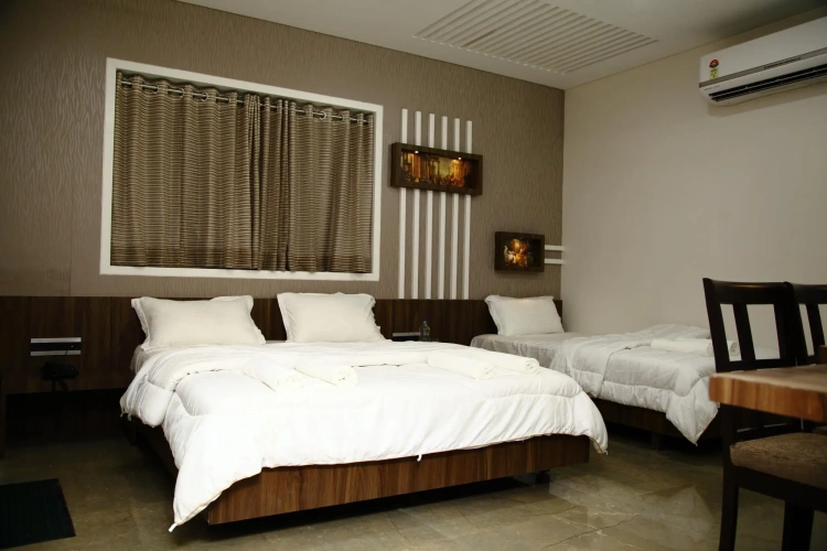 Deluxe Double room