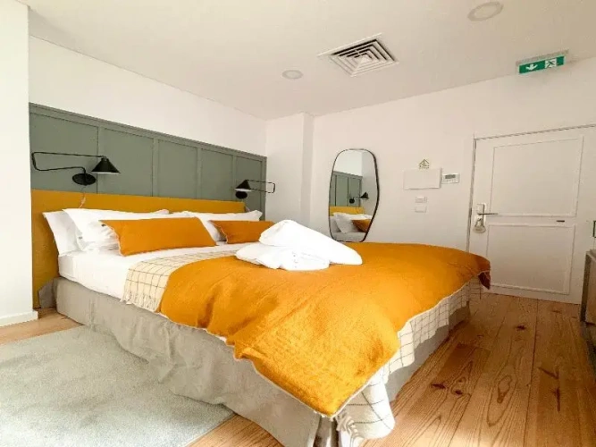 Deluxe room with balcony
