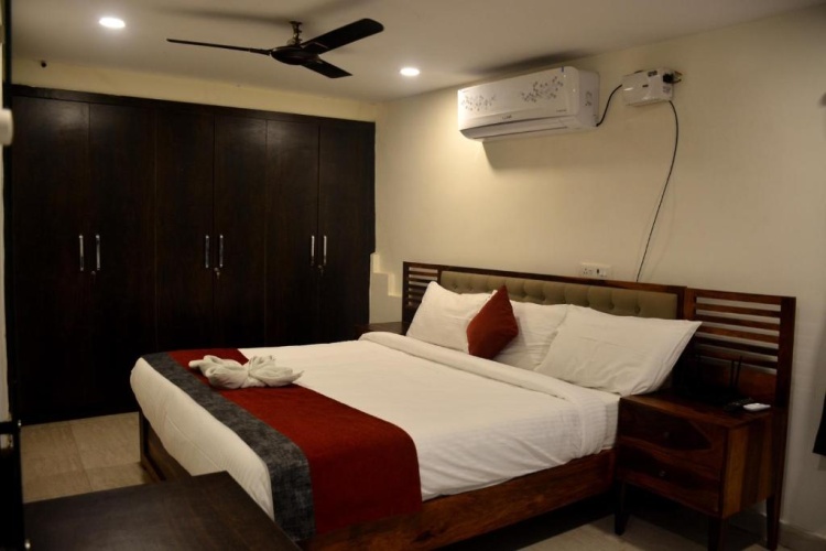 Guest rooms