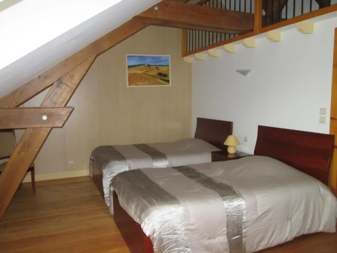 Standard Double room with view