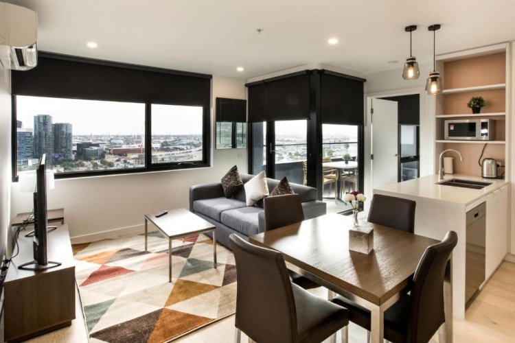 2 Bedrooms Deluxe Apartment with balcony