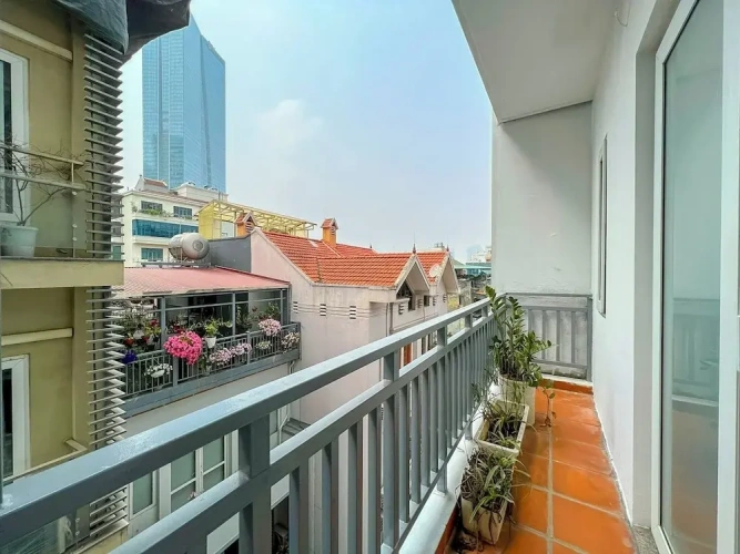 Superior Apartment with balcony and with city view