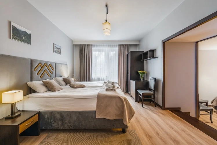 Standard Quadruple room with balcony