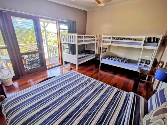 Standard Double room with balcony and with view