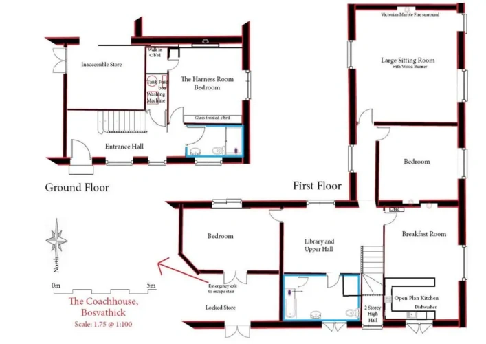 3 Bedrooms Cottage