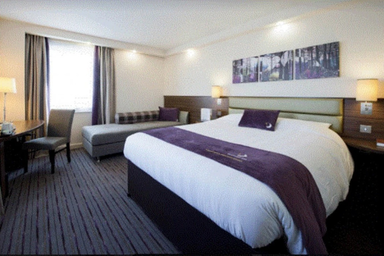 Premier Inn Derby Cc Riverlights