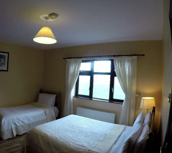 Standard Double room with view