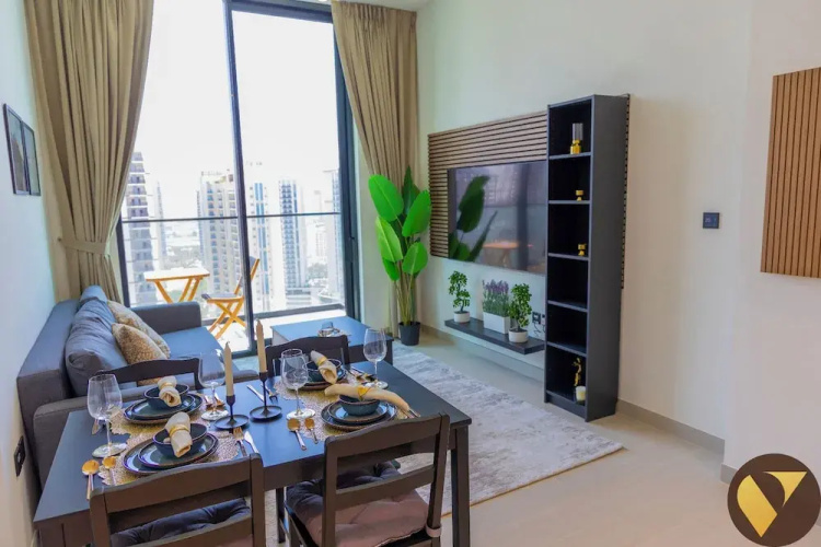 Binghatti Gardenia High Floor Olympic