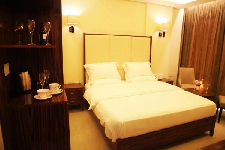Deluxe Double Suite