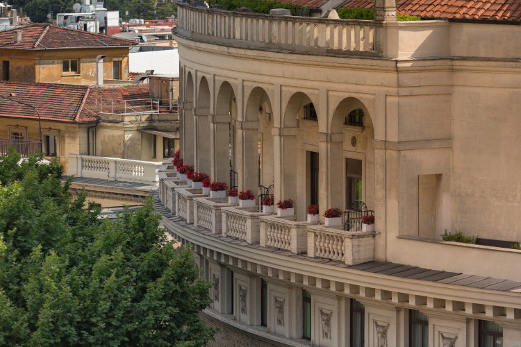 Grand Hotel Palace Rome photo 46
