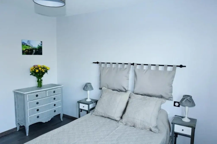 Standard Double room with view