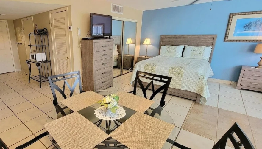 Guest rooms